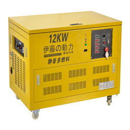 招標授權12kw汽油發電機YT12RGF 伊藤發電機廠家高清圖片與細節解析